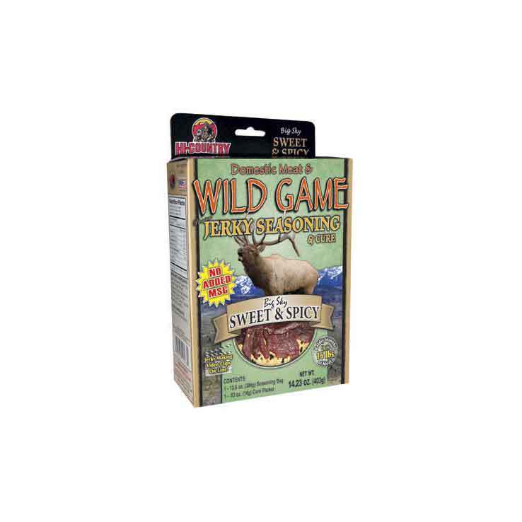 Hi-country Jerky Spice Kit