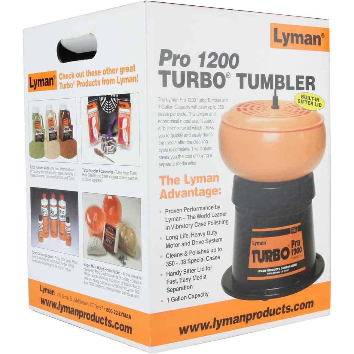 Lyman Pro Tumbler 1200 3 Lyman Pro Tumbler 1200