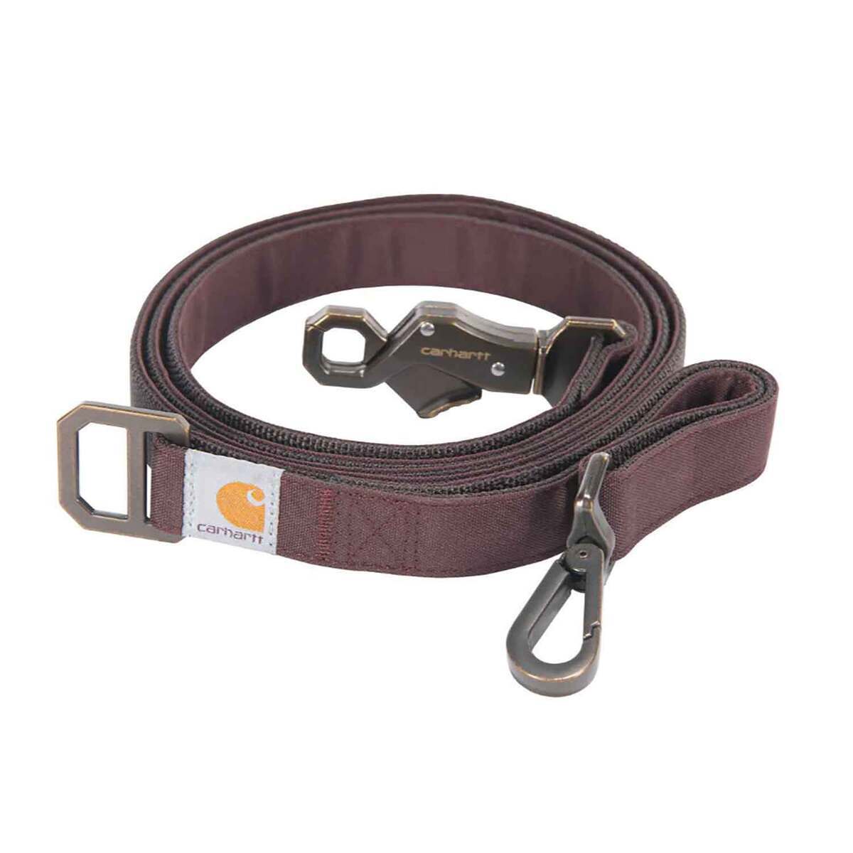 Carhartt Journeyman Nylon Leash - Large - Wine Red