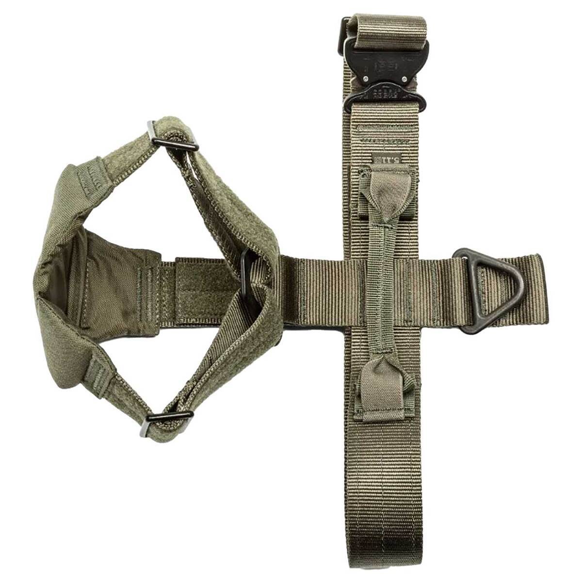 AROS K9 HARNESS - RGR GRN-XL