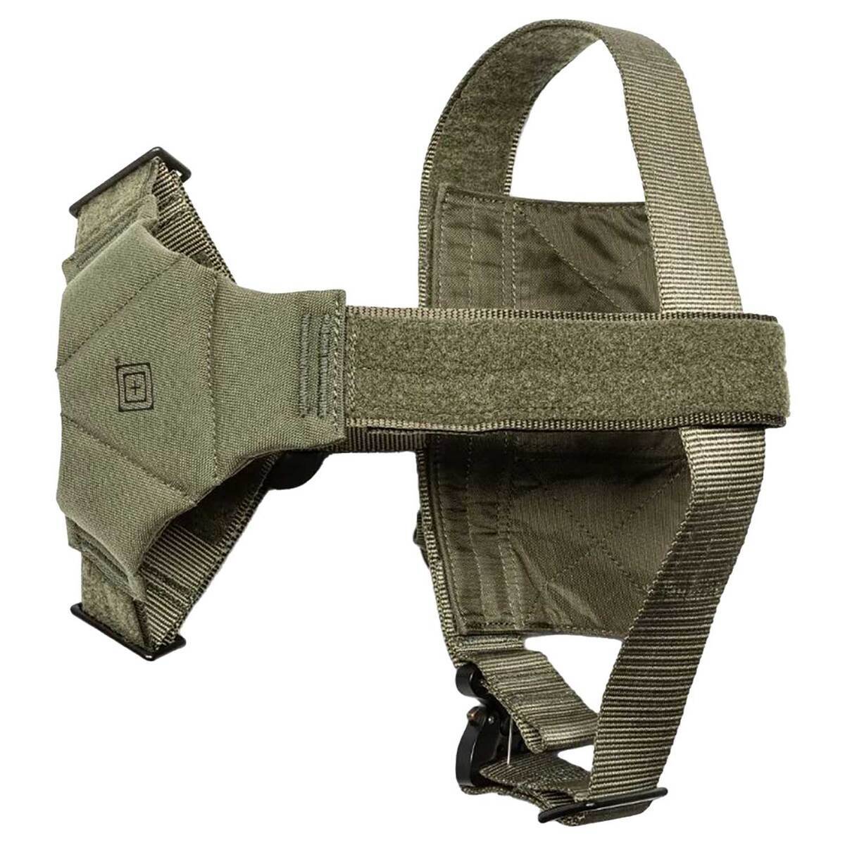 AROS K9 HARNESS - RGR GRN-XL