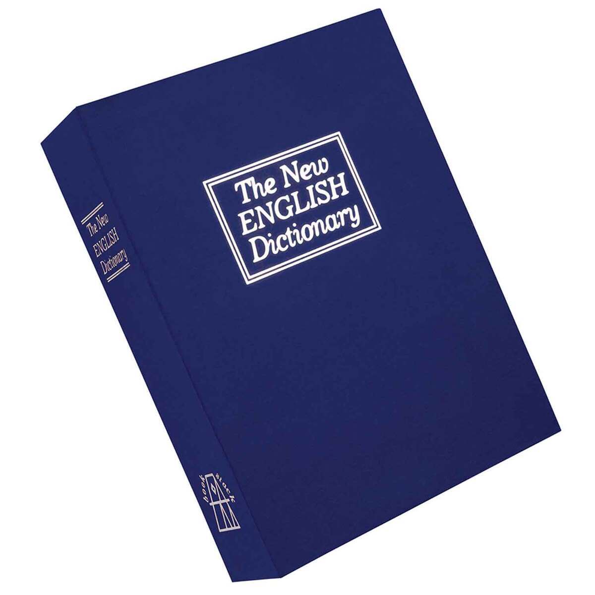 Bulldog Deluxe Diversion Book Pistol Safe - Blue