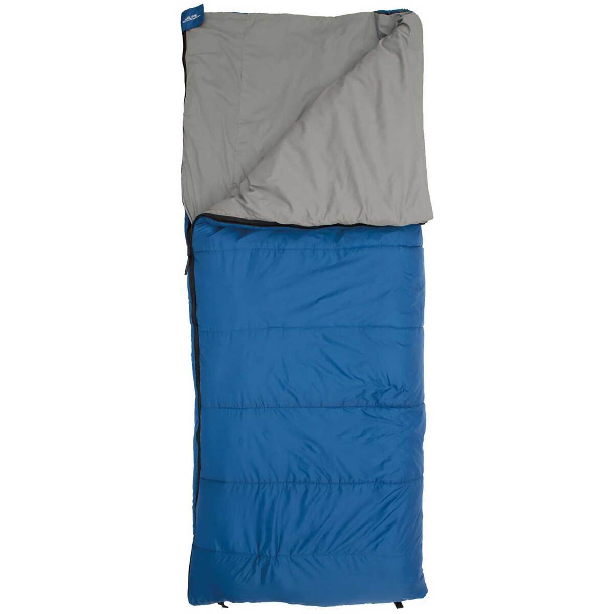 ALPS Mountaineering Crater Lake Outfitter 20F Degree Regular Rectangular Sleeping Bag - Blue