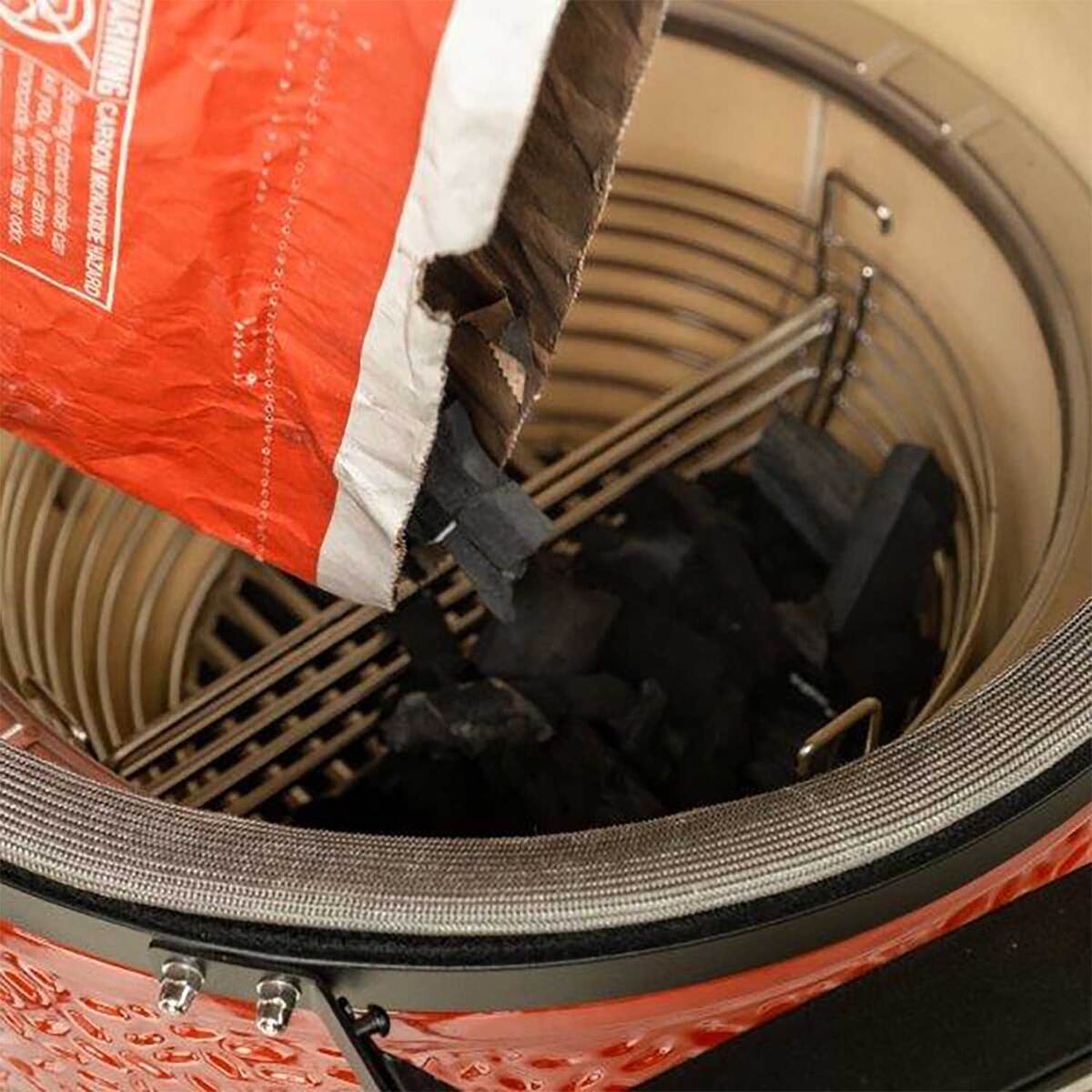 Kamado Joe Charcoal Basket Grill Accessory - Big Joe 3 Kamado Joe Charcoal Basket Grill Accessory - Big Joe