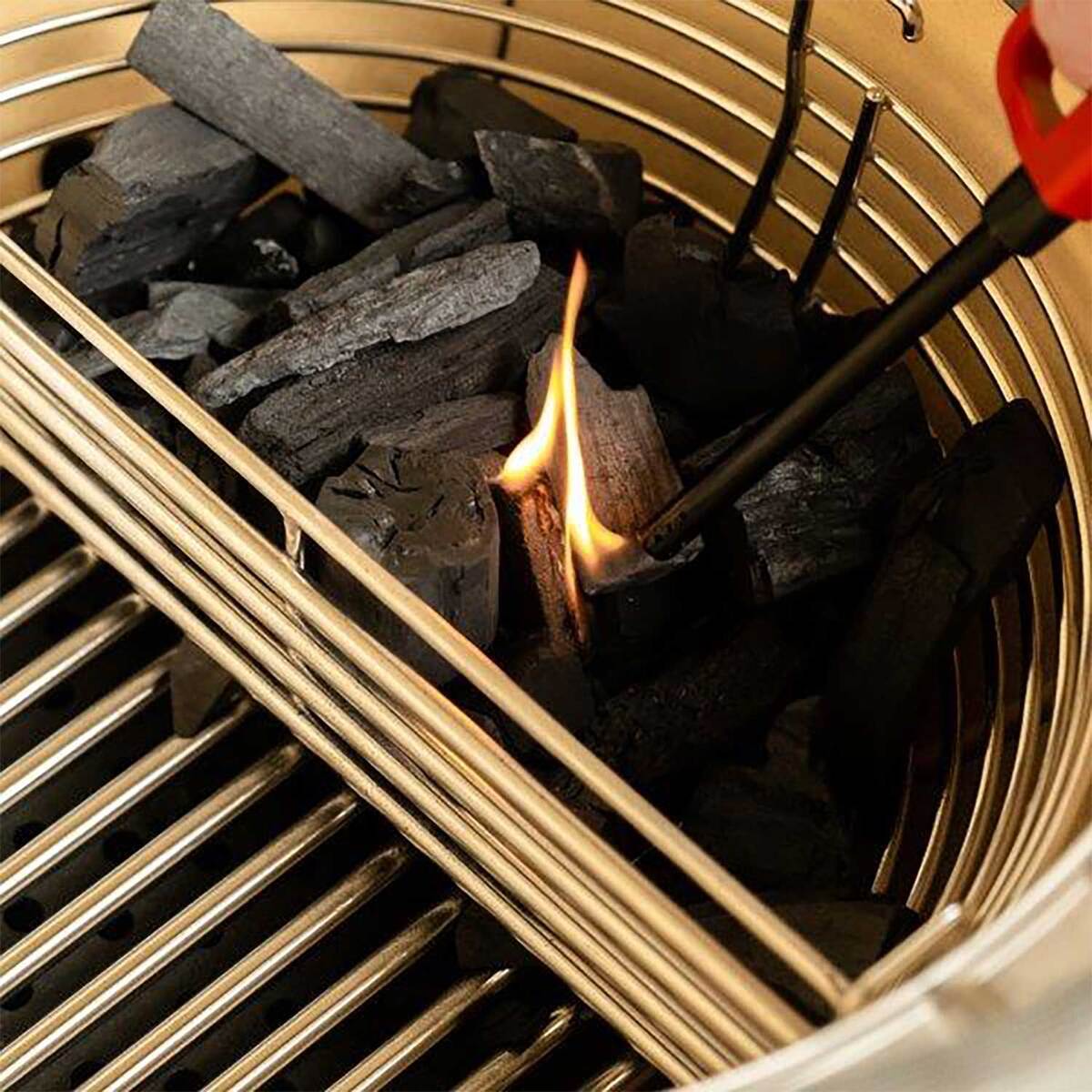 Kamado Joe Charcoal Basket Grill Accessory - Big Joe 4 Kamado Joe Charcoal Basket Grill Accessory - Big Joe