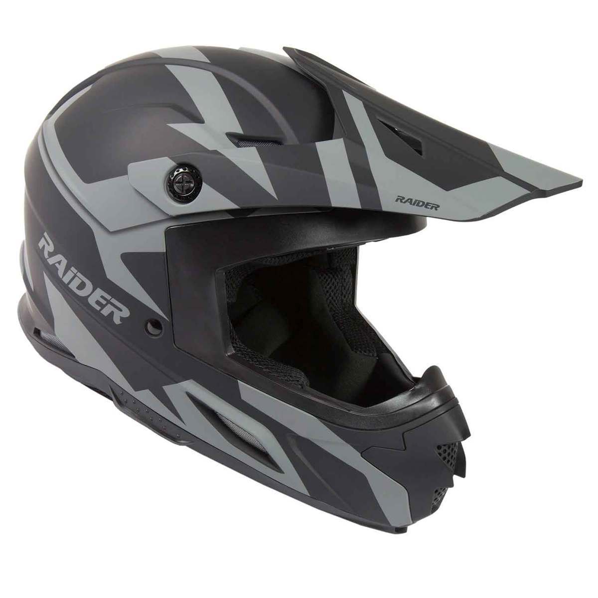 Raider Adult Off Road Z7 MX Helmet - Small