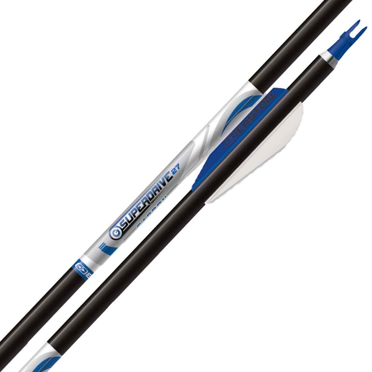 Easton SuperDrive 27 270 spine Carbon Shafts - 12 Pack