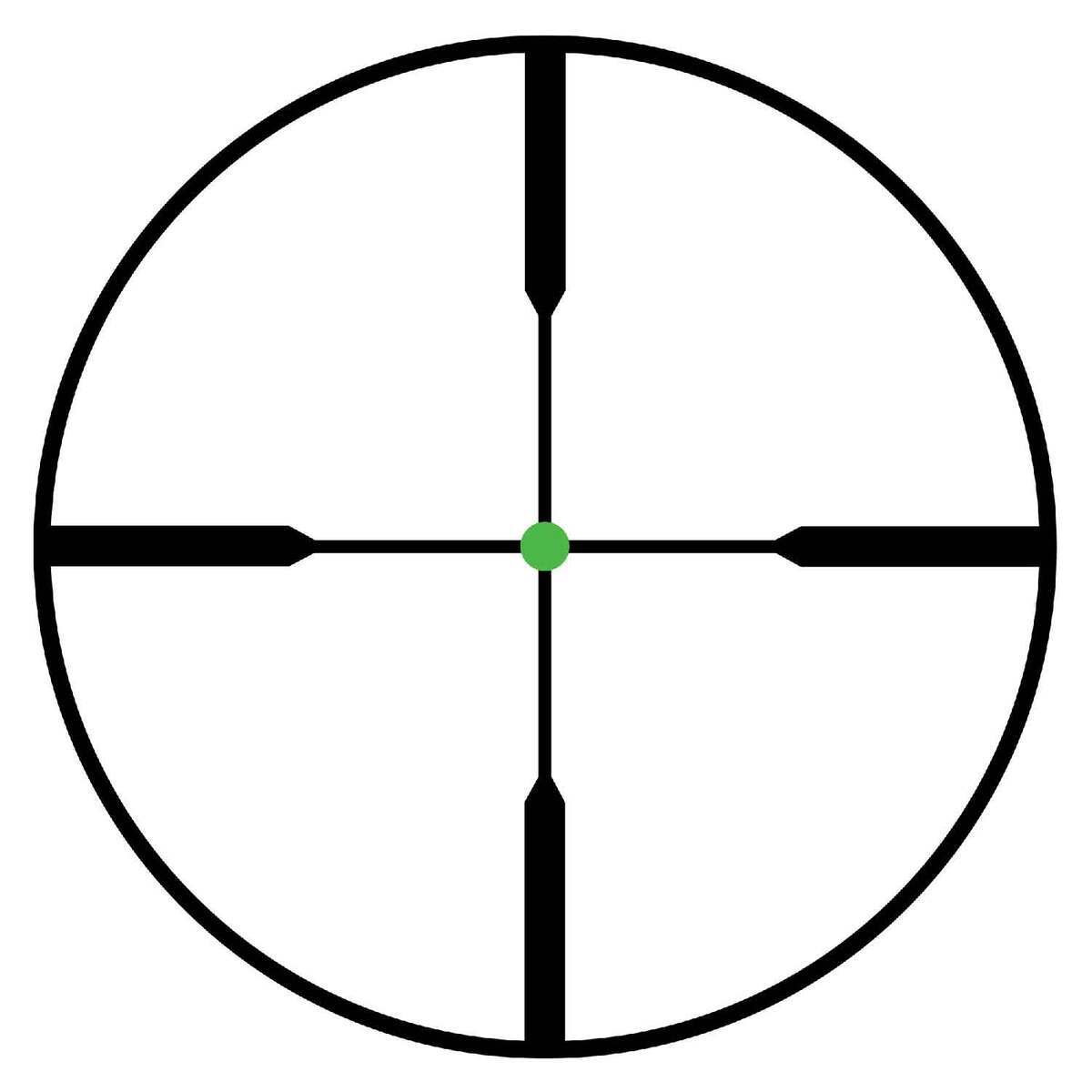 Trijicon AccuPoint 3-9x 40mm Rifle Scope - Illuminated Duplex
