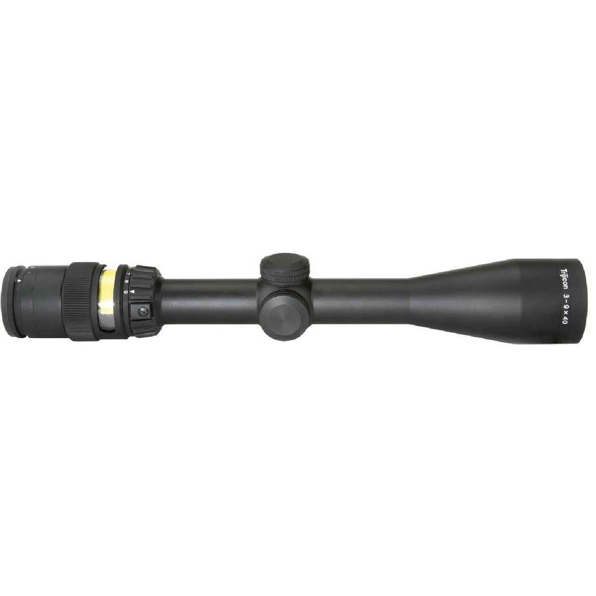 Trijicon AccuPoint 3-9x 40mm Rifle Scope - Illuminated Duplex