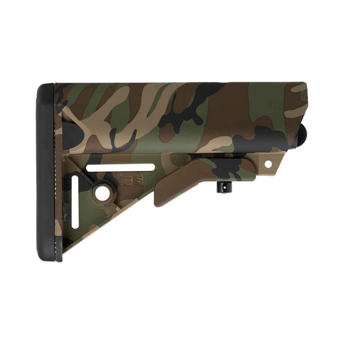 B5 Systems Enhanced SOPMOD Rifle Stock - Woodland
