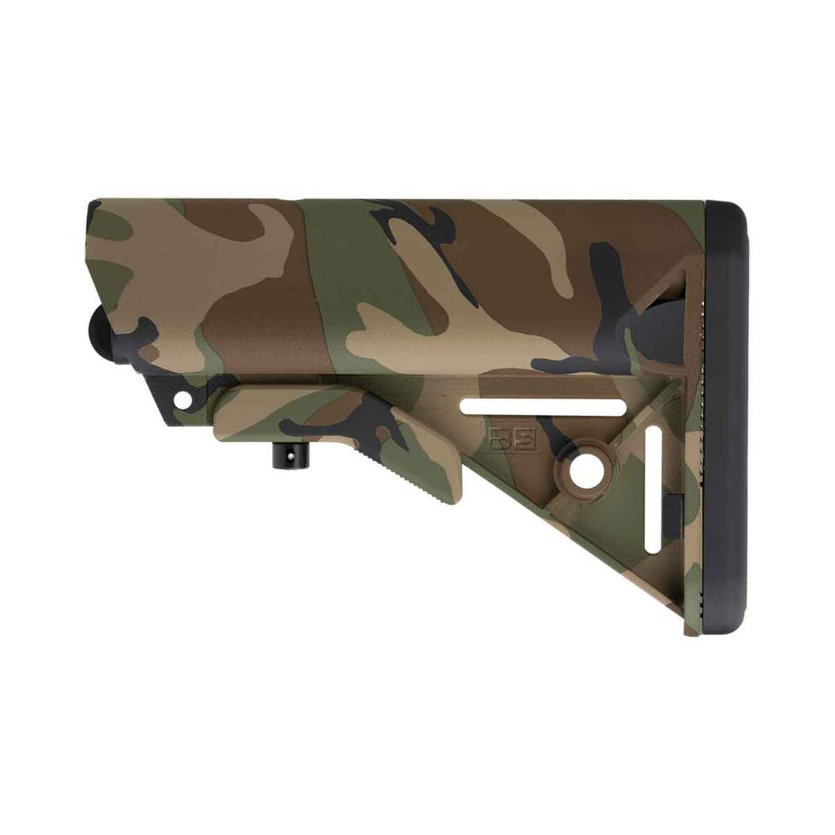B5 Systems Enhanced SOPMOD Rifle Stock - Woodland