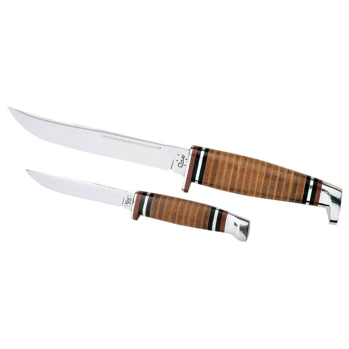 Case Leather Hunter Set