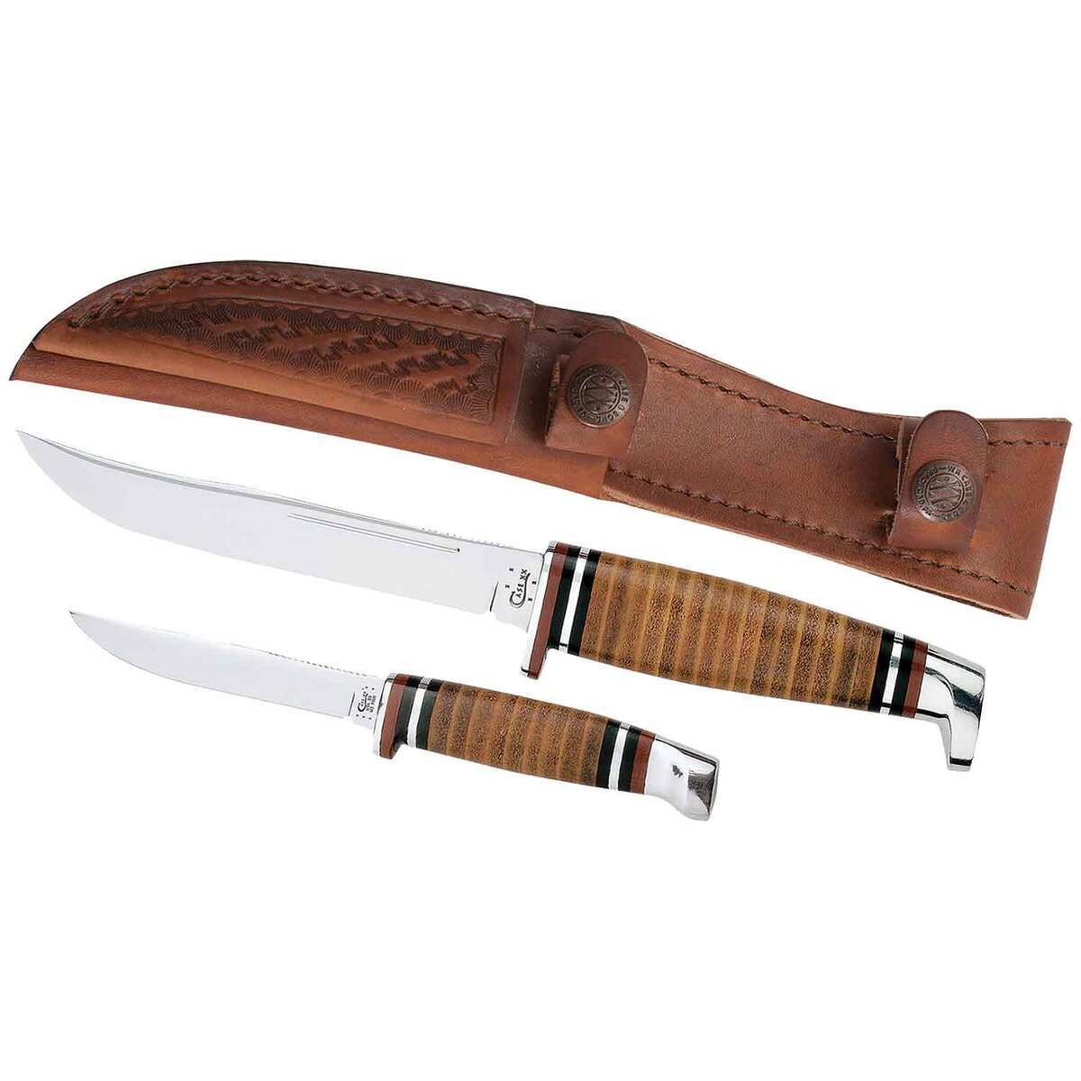 Case Leather Hunter Set