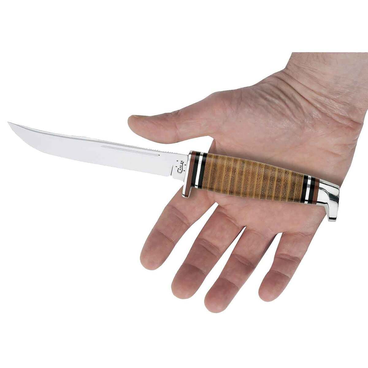 Case Leather Hunter Set