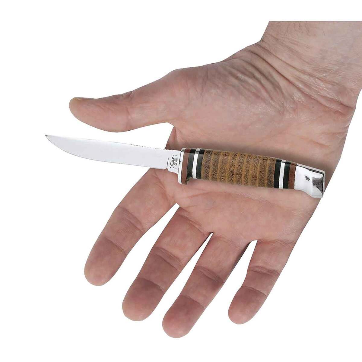 Case Leather Hunter Set