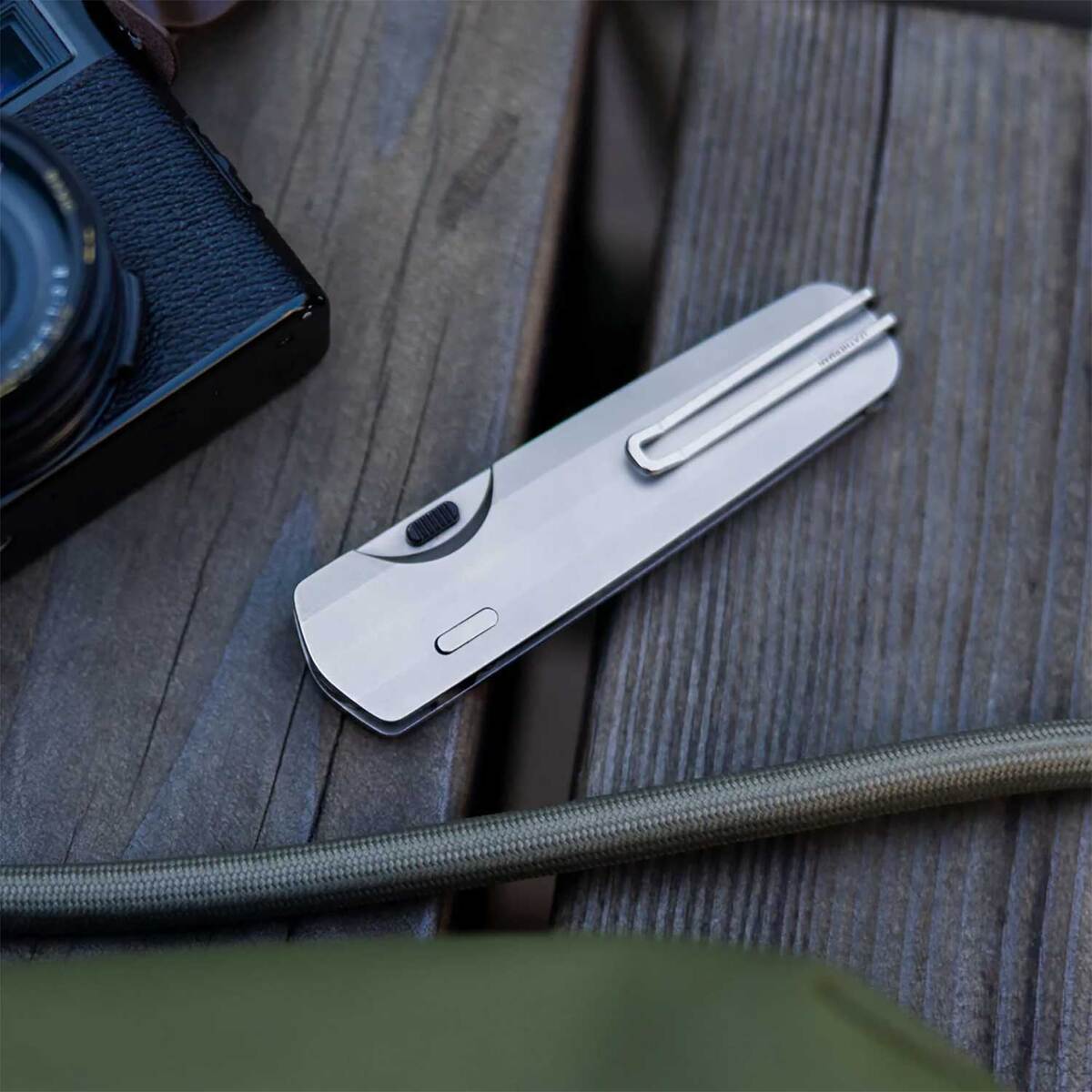 Leatherman Blazer 3.15 inch Folding Knife - Stainless Steel 6 Leatherman Blazer 3.15 inch Folding Knife - Stainless Steel