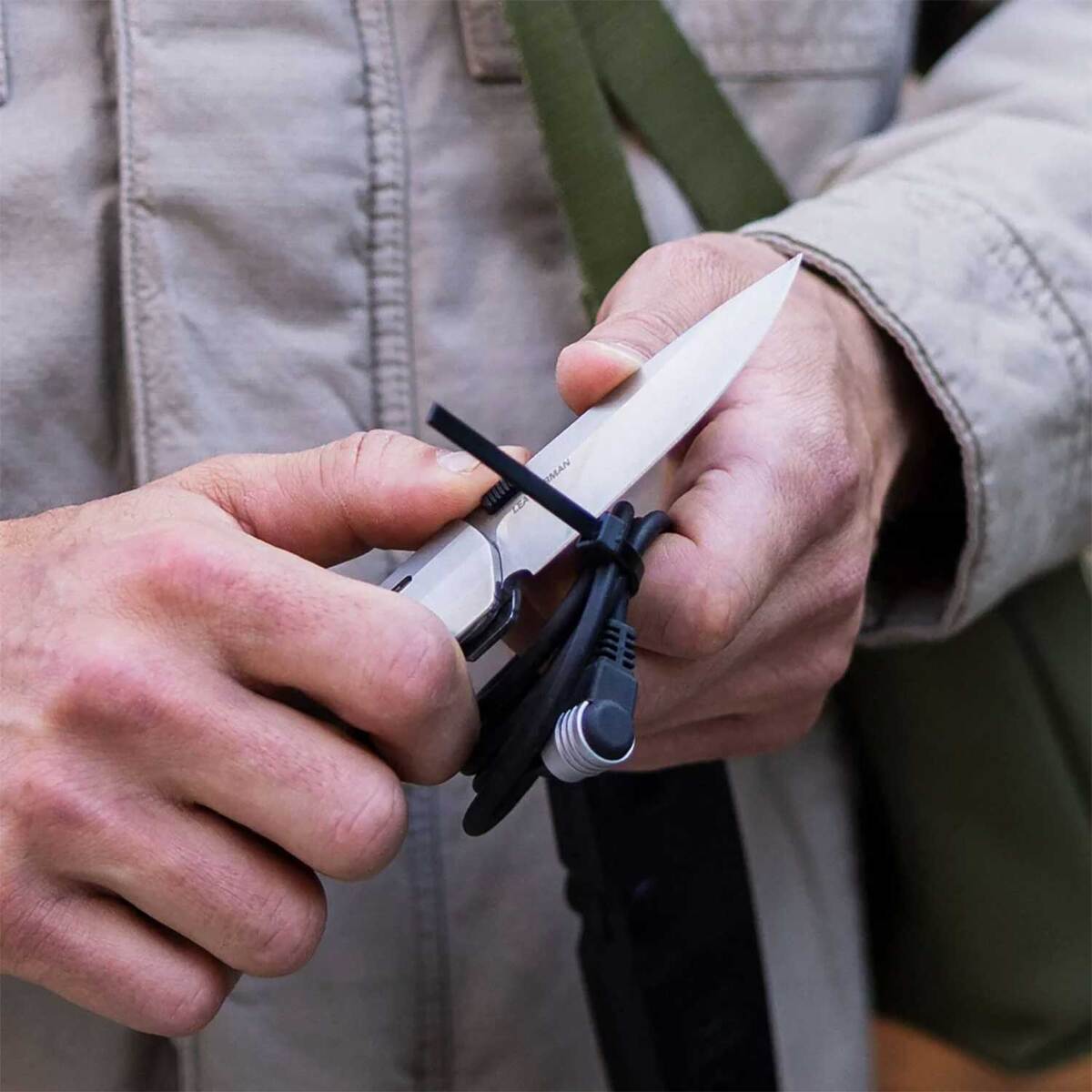 Leatherman Blazer 3.15 inch Folding Knife - Stainless Steel 8 Leatherman Blazer 3.15 inch Folding Knife - Stainless Steel