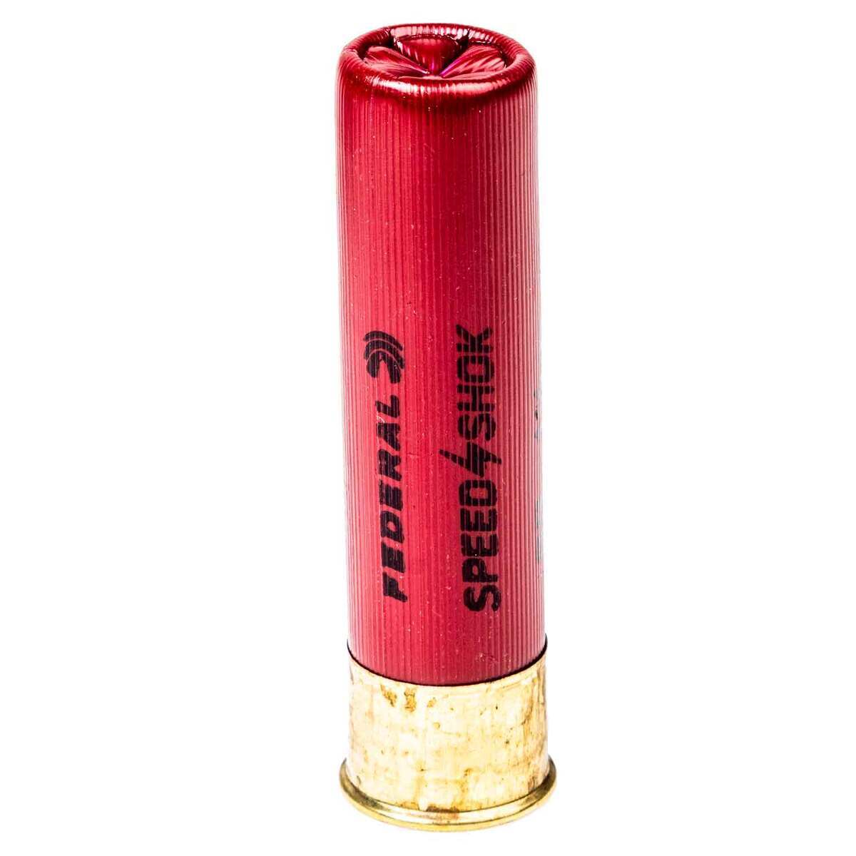 Federal Speed-Shok 12 Gauge 3-1/2in BB 1-1/2oz Waterfowl Shotshells - 25 Rounds 4 Federal Speed-Shok 12 Gauge 3-1/2in BB 1-1/2oz Waterfowl Shotshells - 25 Rounds