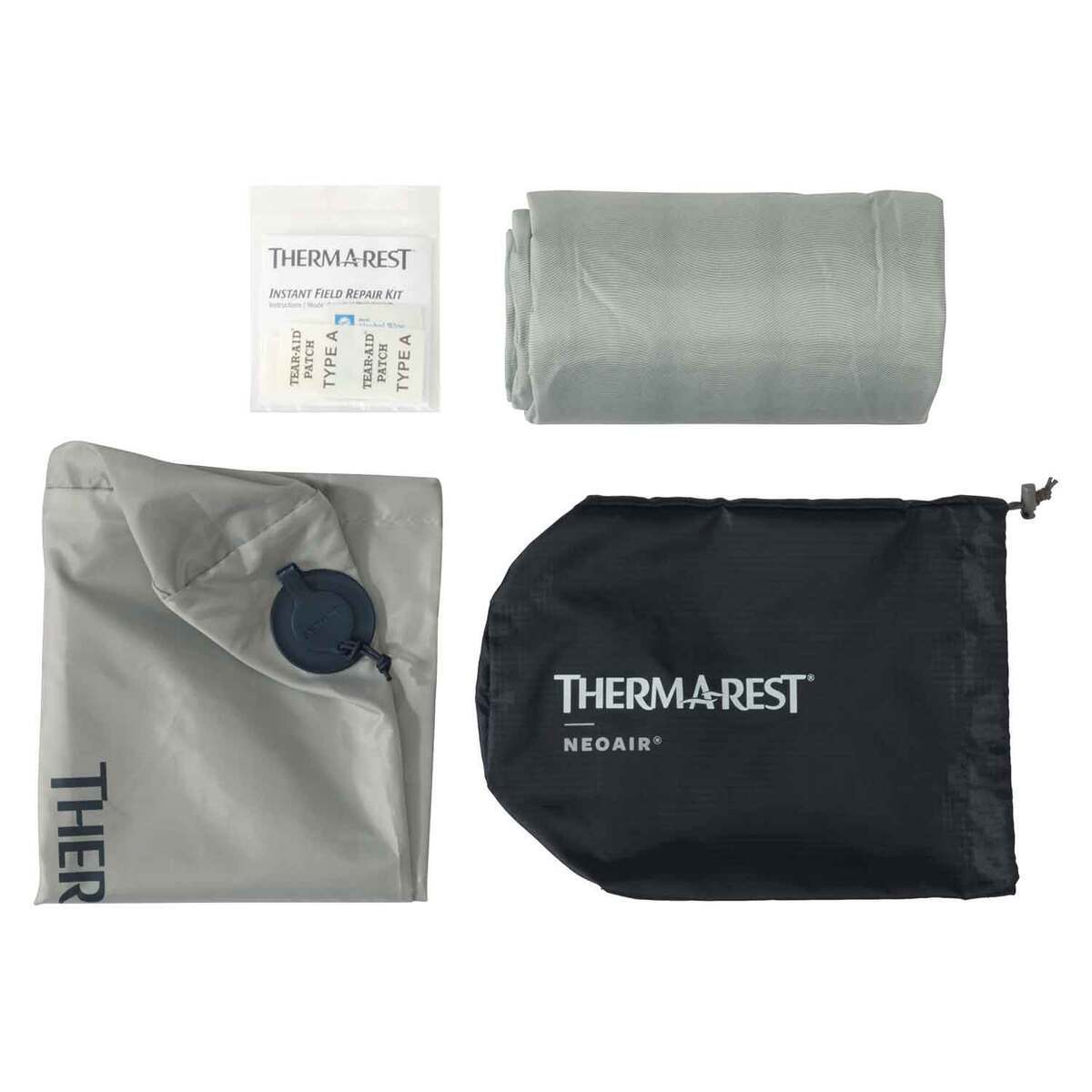 Therm-a-Rest NeoAir Topo Luxe Sleeping Pad - Balsam Green Regular
