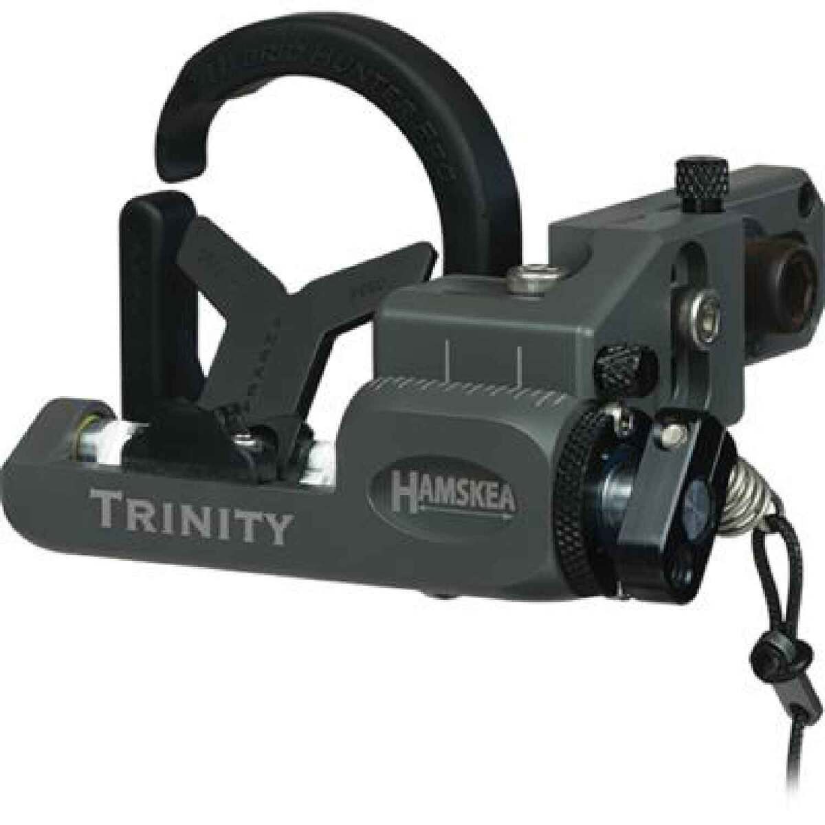 Hamskea Trinity Hunter Micro Tune String Driven Arrow Rest - Concrete - Right Hand
