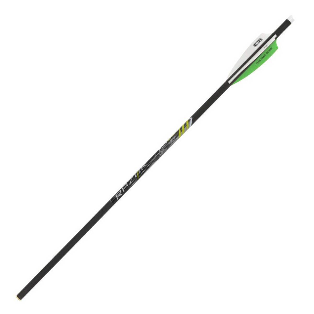 Allen Razor XD300 Carbon 20in Crossbow Bolts - 3 Pack