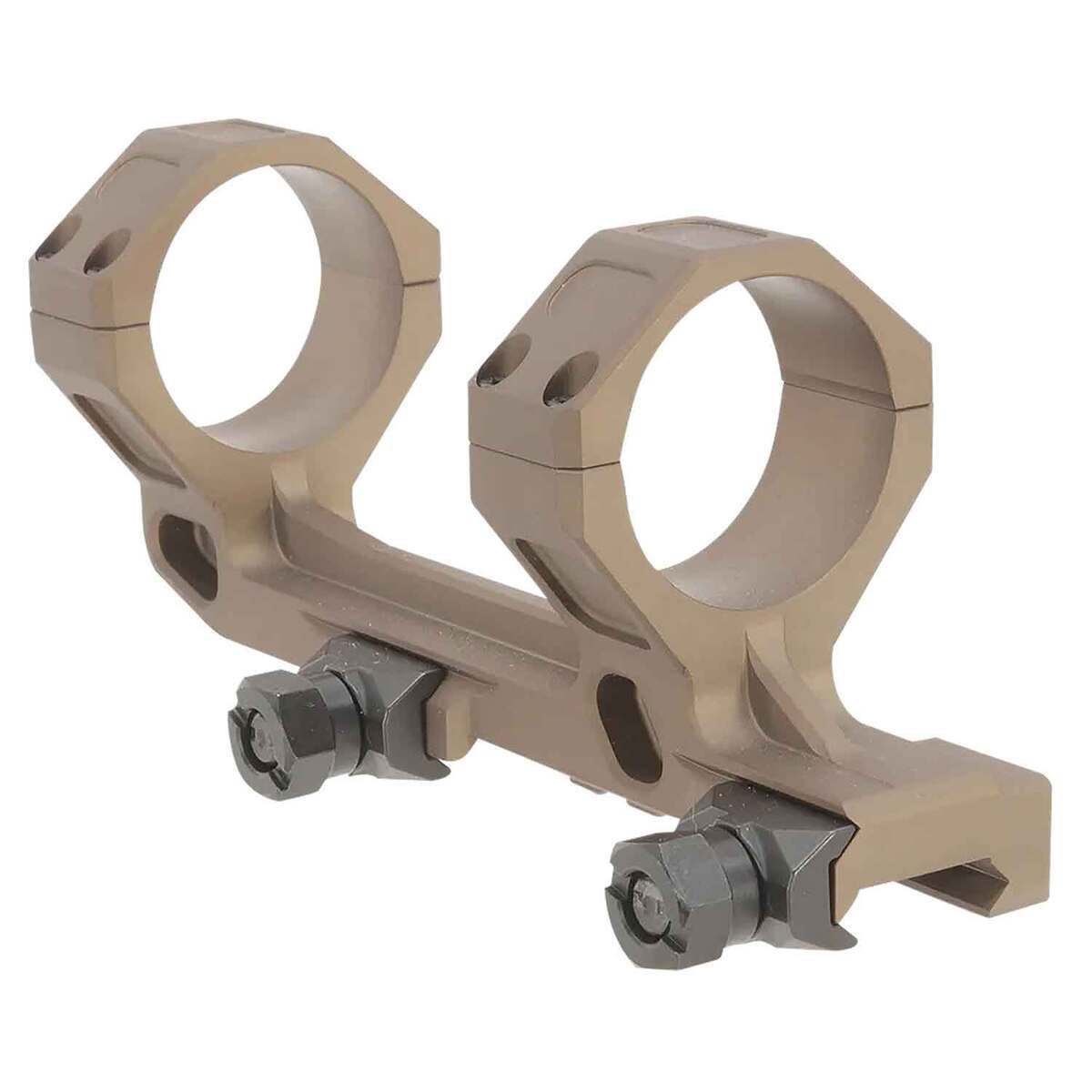 Geissele Super Precision 34mm Medium Rings/Base Combo - Desert Dirt