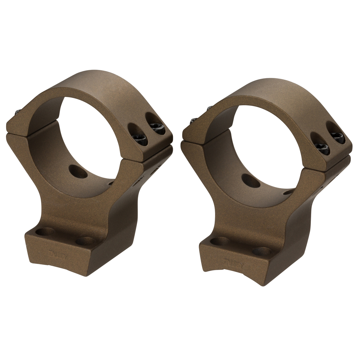 Browning X-Bolt 1in High Scope Ring �?Burnt Bronze