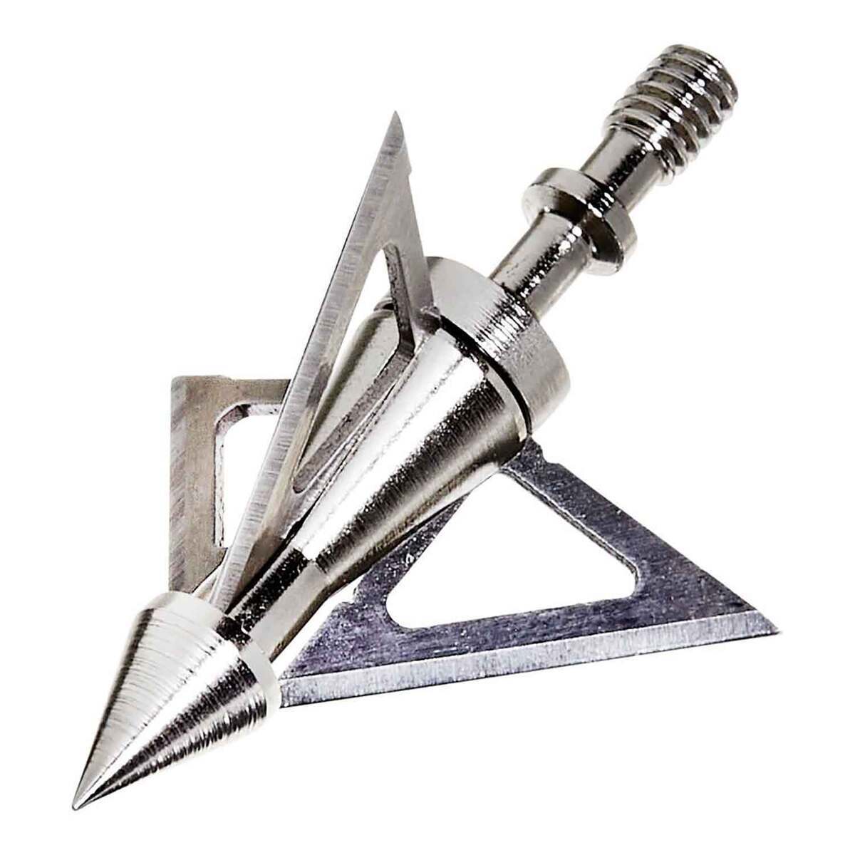 Allen Velox Steel Ion 100gr Fixed Blade Broadhead - 3 Pack