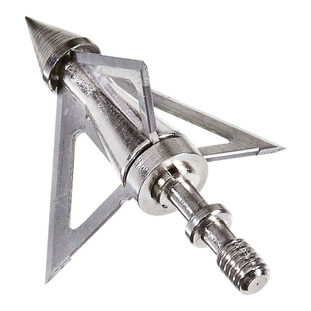 Allen Velox Steel Ion 100gr Fixed Blade Broadhead - 3 Pack