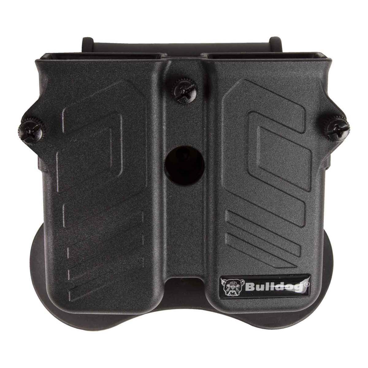 Bulldog Tactical Max Multi-Fit Double Magazine Holder Ambidextrous Magazine Holder