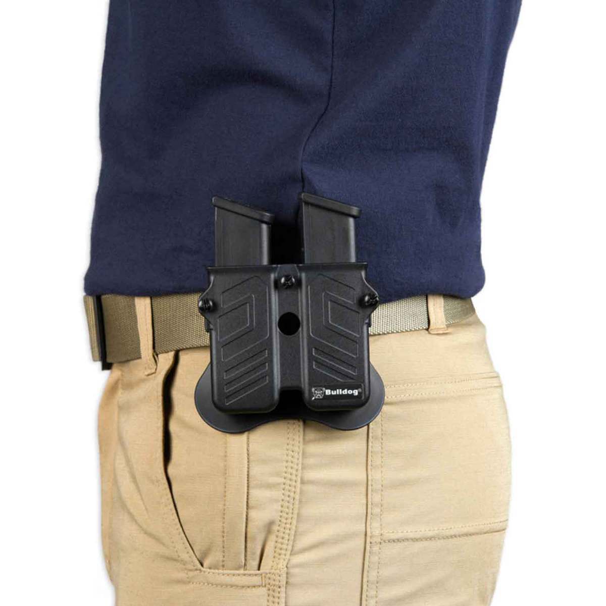 Bulldog Tactical Max Multi-Fit Double Magazine Holder Ambidextrous Magazine Holder 3 Bulldog Tactical Max Multi-Fit Double Magazine Holder Ambidextrous Magazine Holder