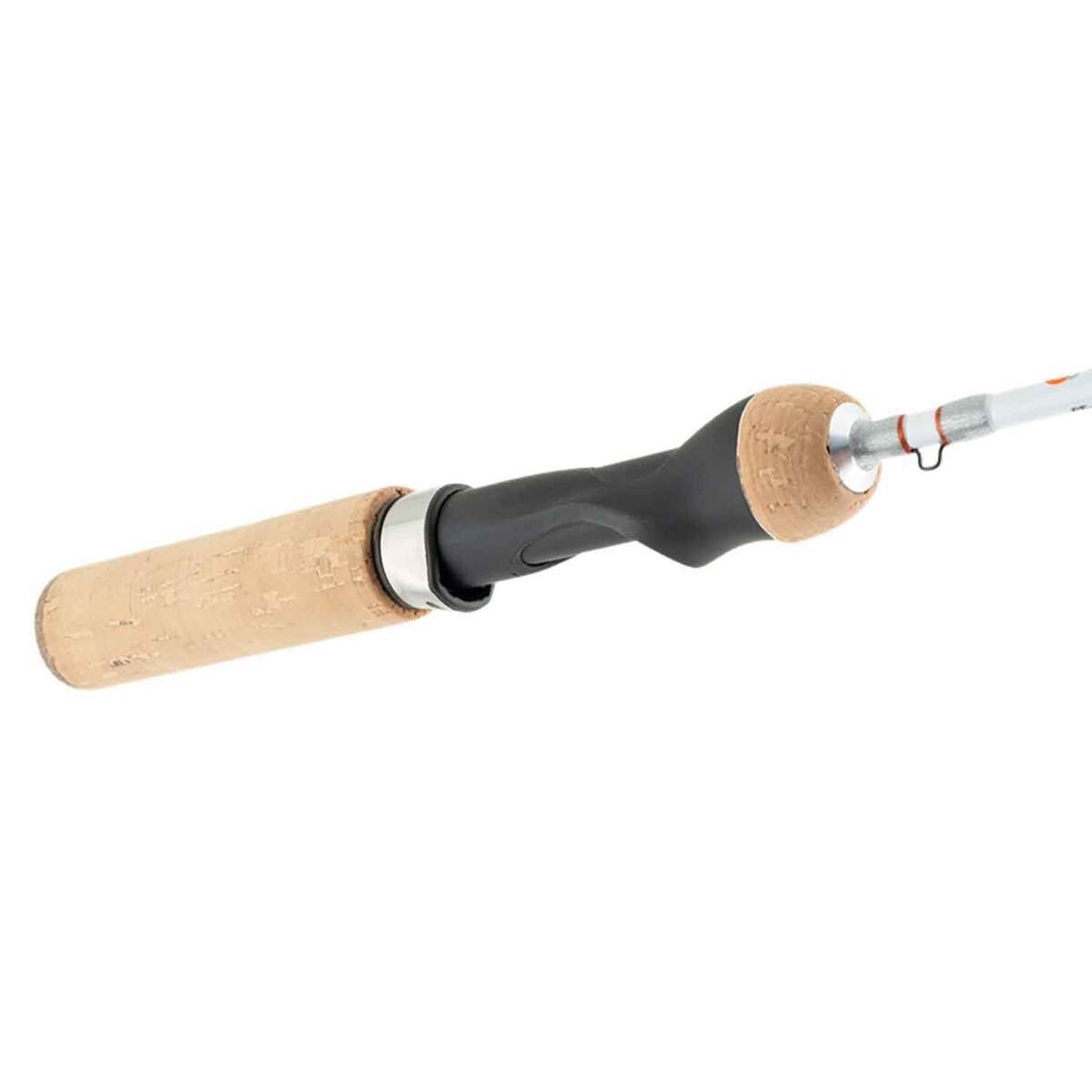 Celsius Ice Stalker Predator Ice Fishing Rod - Silver/Orange,  42in, Medium Heavy Power
