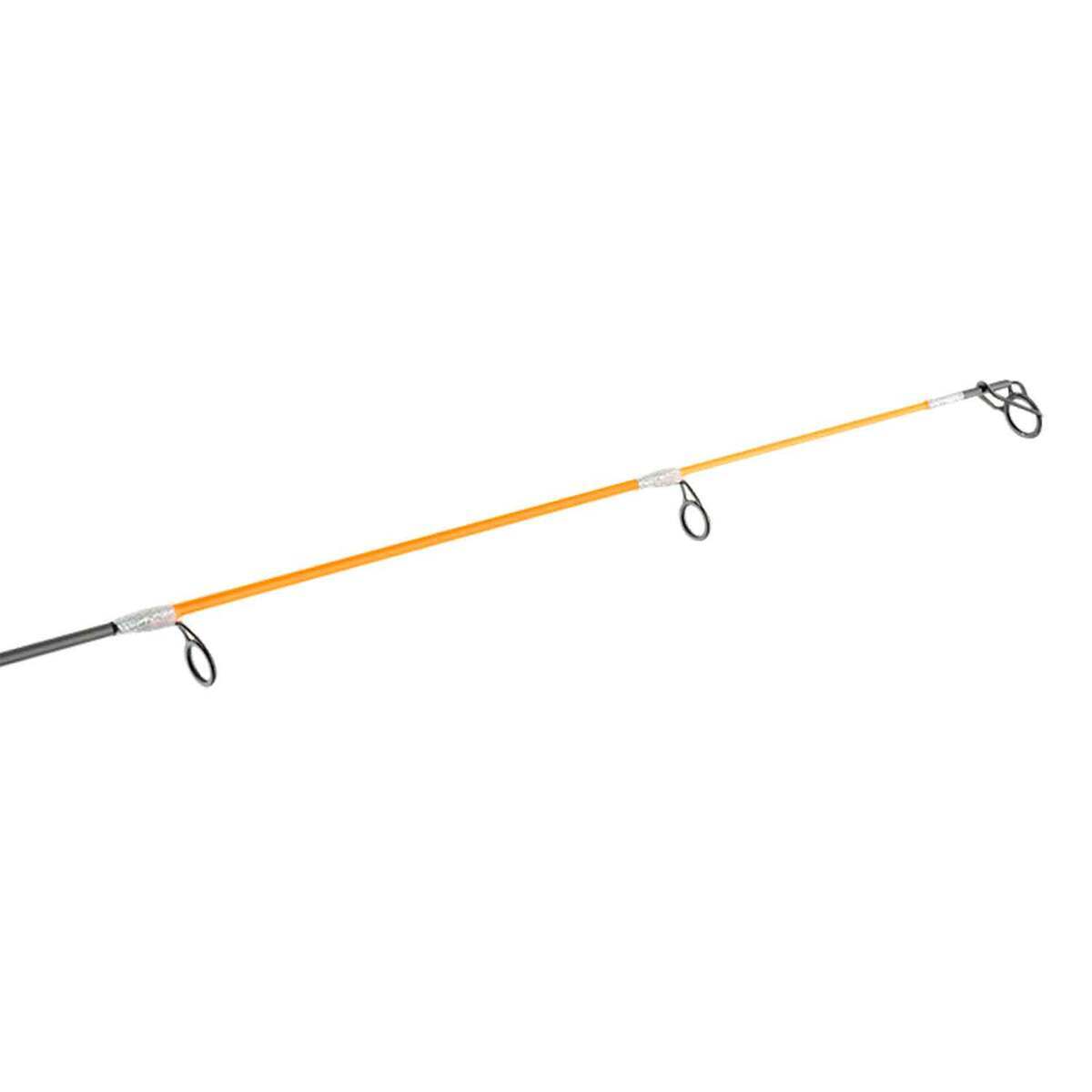Celsius Ice Stalker Predator Ice Fishing Rod - Silver/Orange, 42in, Medium Heavy Power 5 Celsius Ice Stalker Predator Ice Fishing Rod - Silver/Orange, 42in, Medium Heavy Power