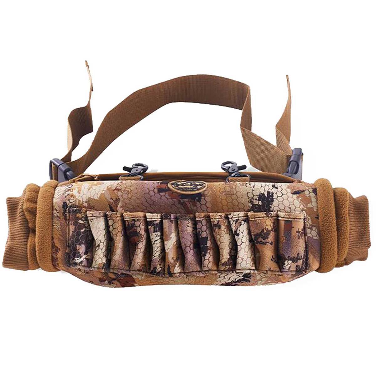 Rig Em Right Neoprene Hand Warmer Shell Belt - Marsh Brown