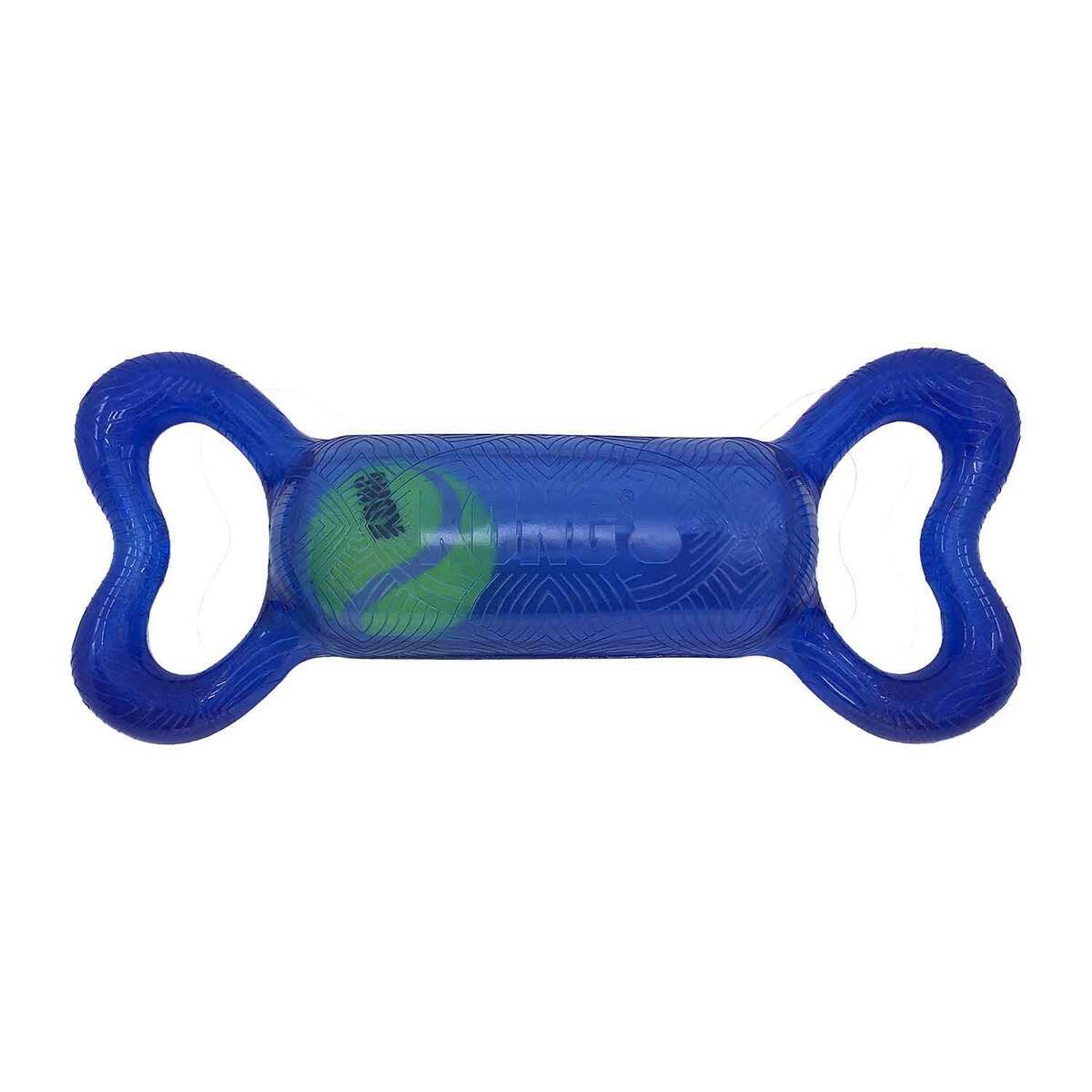 KONG Jumbler Tug Fetch-And-Tug Dog Toy - Small/Medium