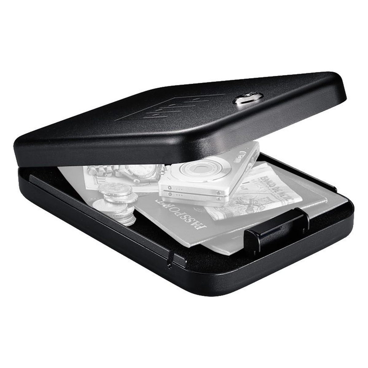 GunVault NV200 NanoVault 1 Gun Safe - Black