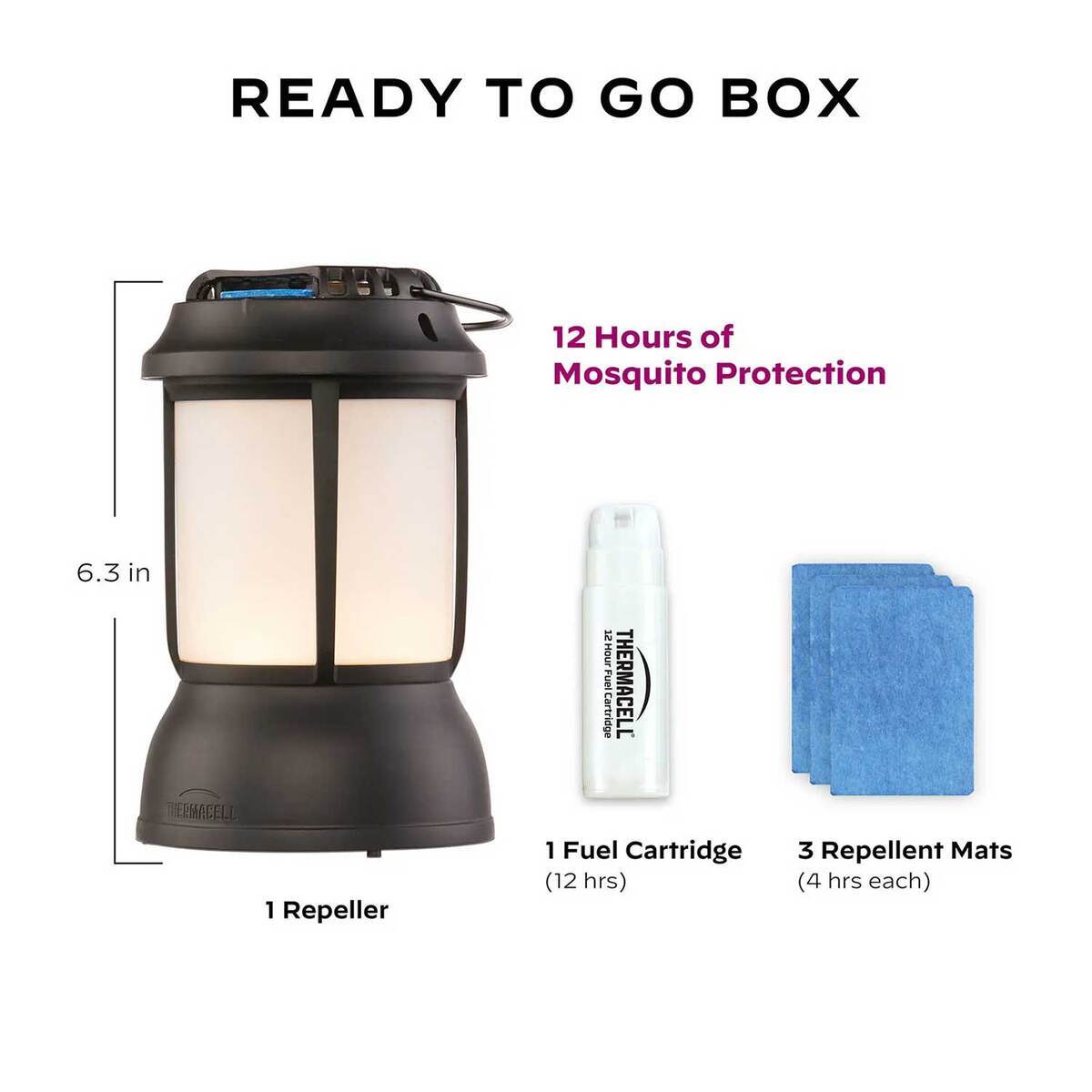 Thermacell Patio Shield Mosquito Repellent Lantern 3 Thermacell Patio Shield Mosquito Repellent Lantern