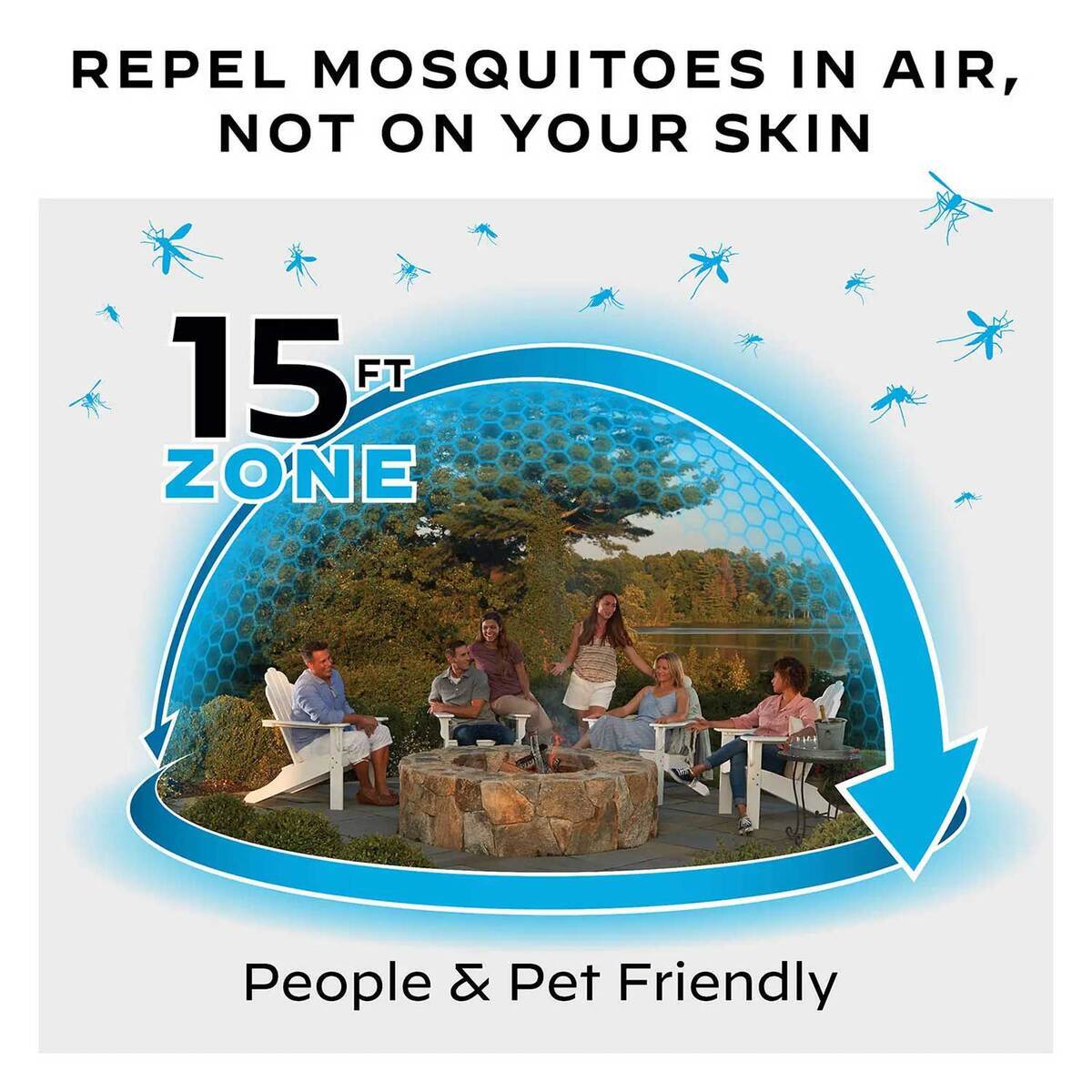 Thermacell Patio Shield Mosquito Repellent Lantern 6 Thermacell Patio Shield Mosquito Repellent Lantern