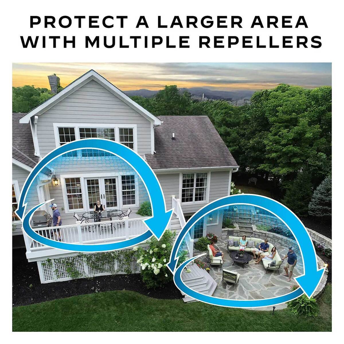 Thermacell Patio Shield Mosquito Repellent Lantern 8 Thermacell Patio Shield Mosquito Repellent Lantern