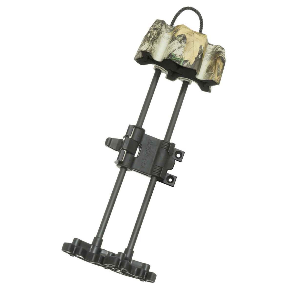Alpine Power Loc Bow Mounted 4 Arrow Quiver - Realtree Edge