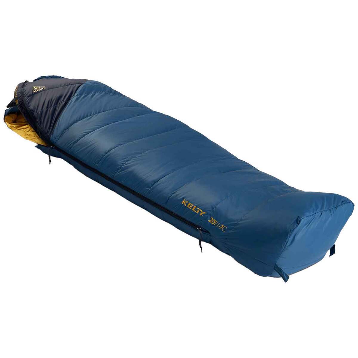 Kelty Cosmic Down 20F Degree Mummy Sleeping Bag - Blue