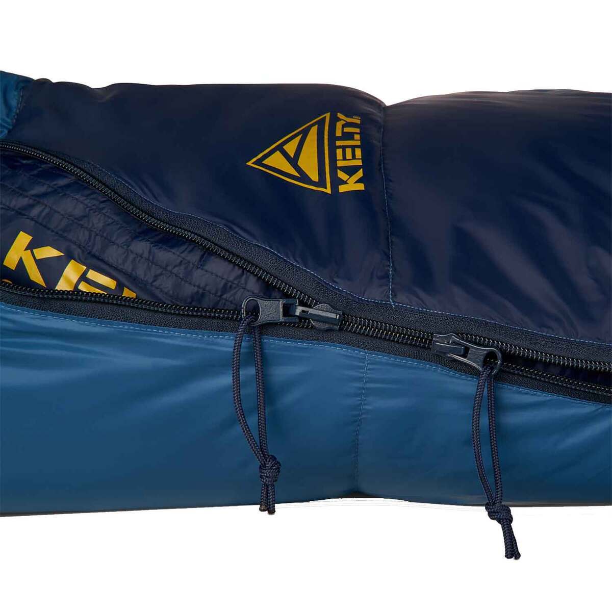Kelty Cosmic Down 20F Degree Mummy Sleeping Bag - Blue