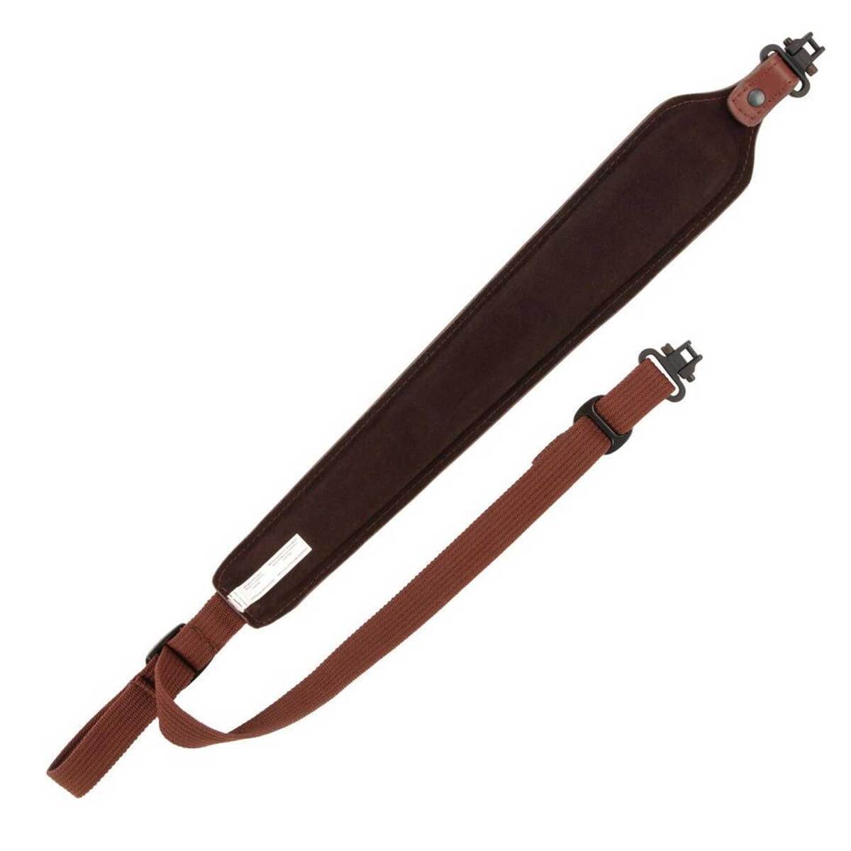 Allen Dear Stamped Leather Rifle Sling - Brown