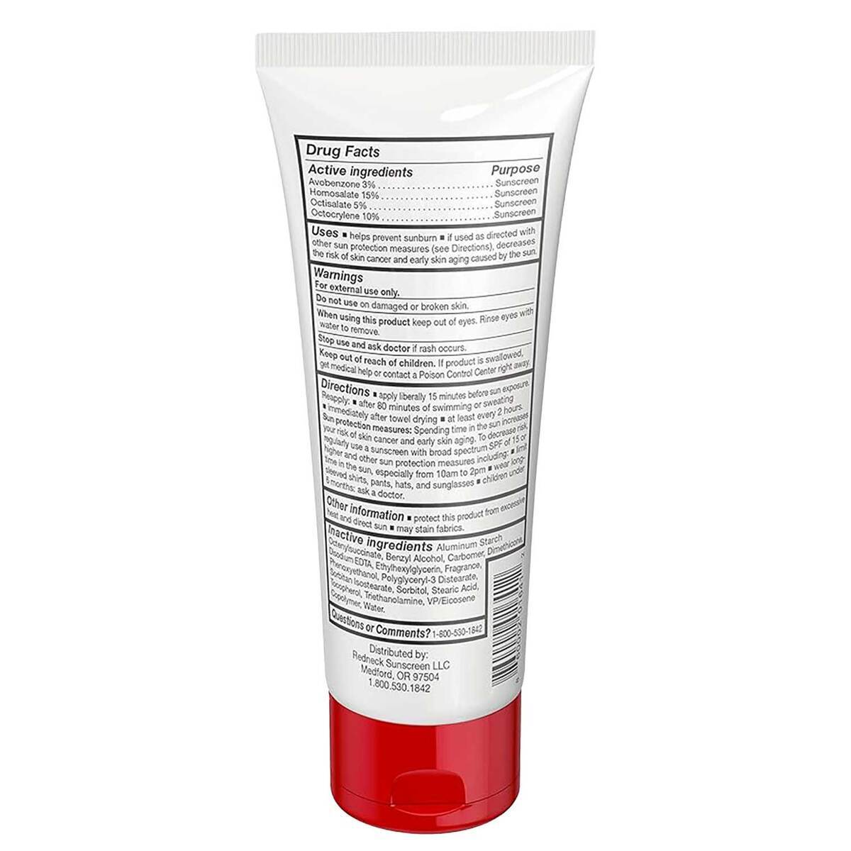 Redneck Sunscreen SPF 50 Sport Lotion - 6oz