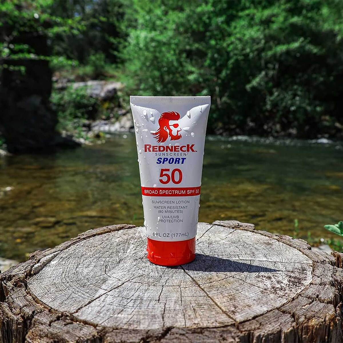 Redneck Sunscreen SPF 50 Sport Lotion - 6oz