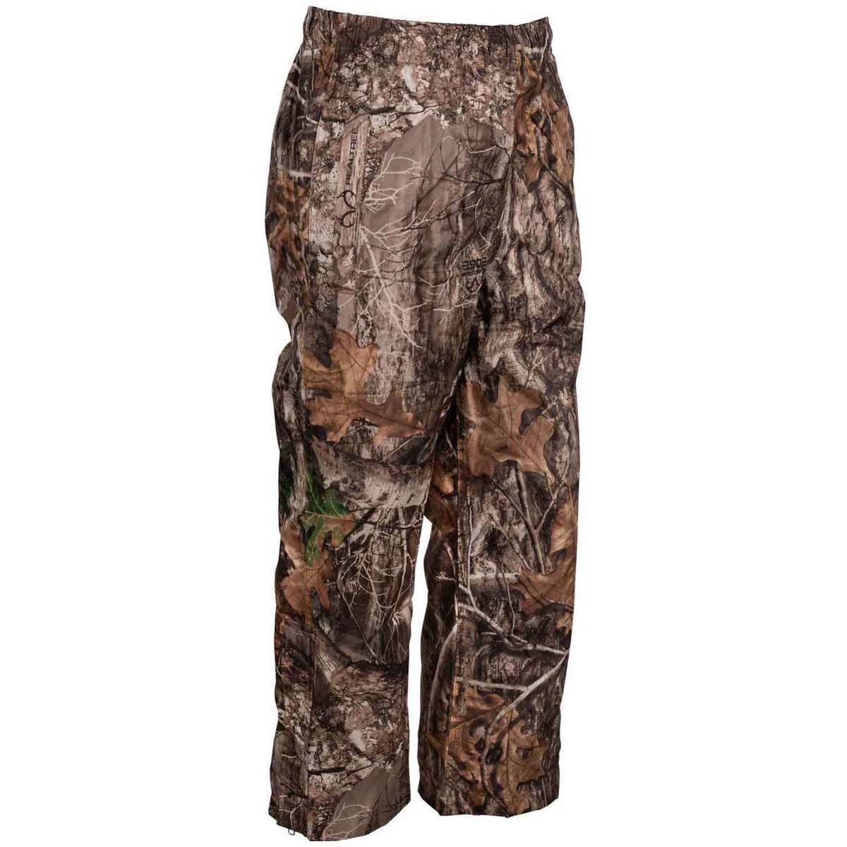 Kings Camo Youth Realtree Edge Climatex Hunting Pants