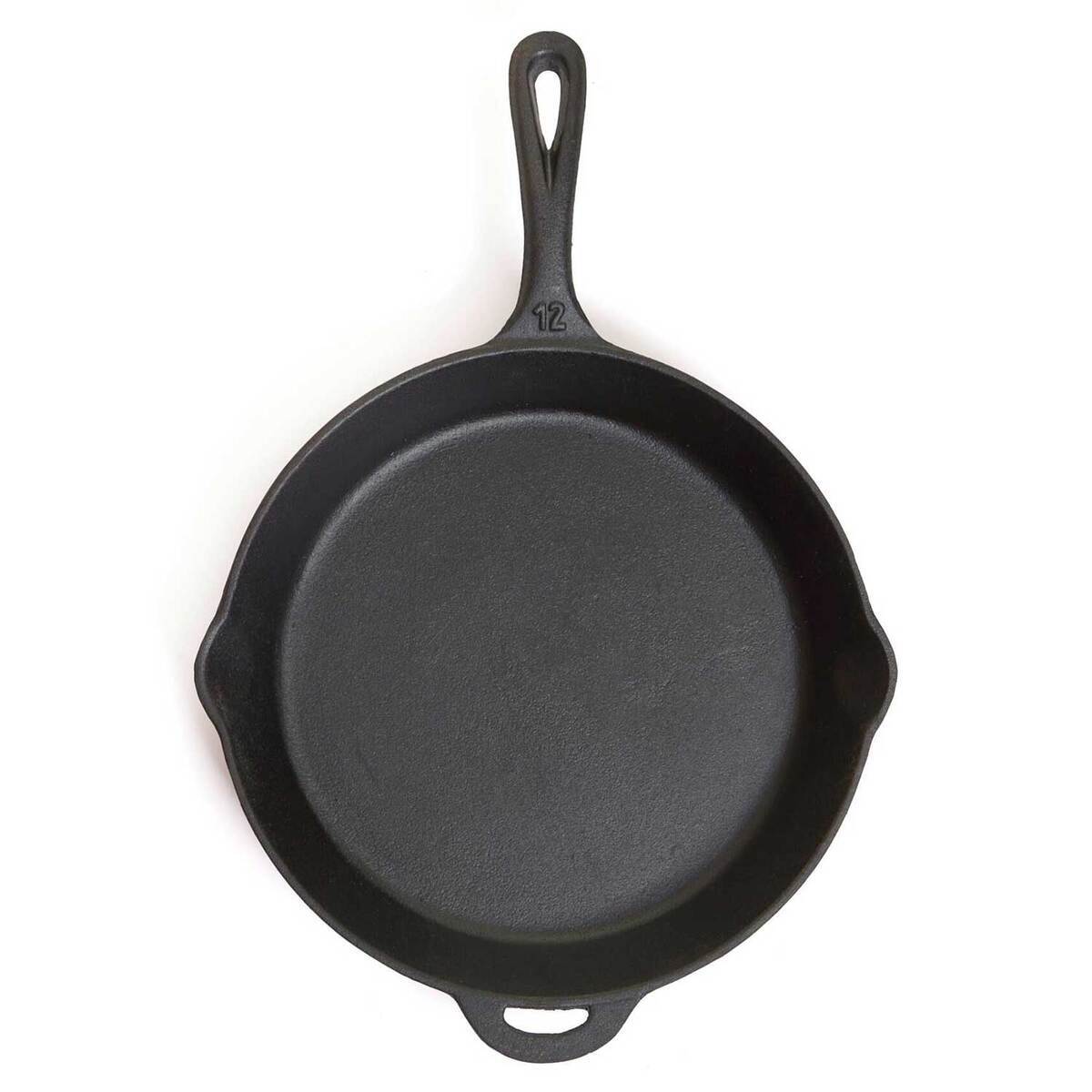 Camp Chef 12in Cast Iron Skillet