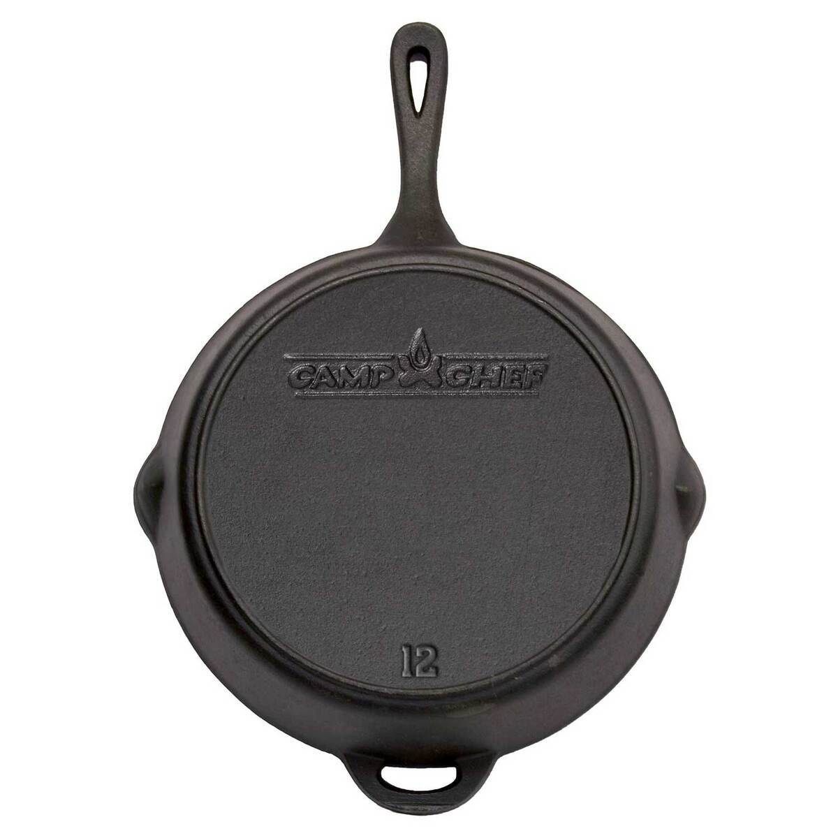 Camp Chef 12in Cast Iron Skillet 3 Camp Chef 12in Cast Iron Skillet