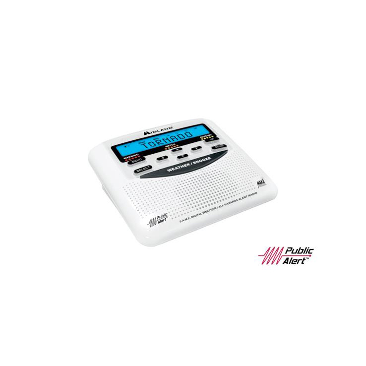 Midland 120 Desktop Weather Radio