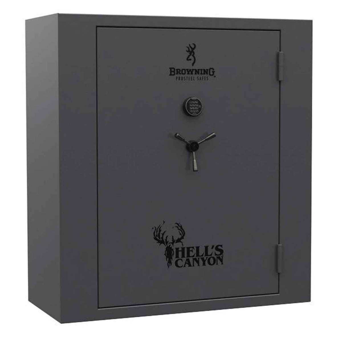Browning Hells Canyon Extra Wide 65 Gun Safe - Gray